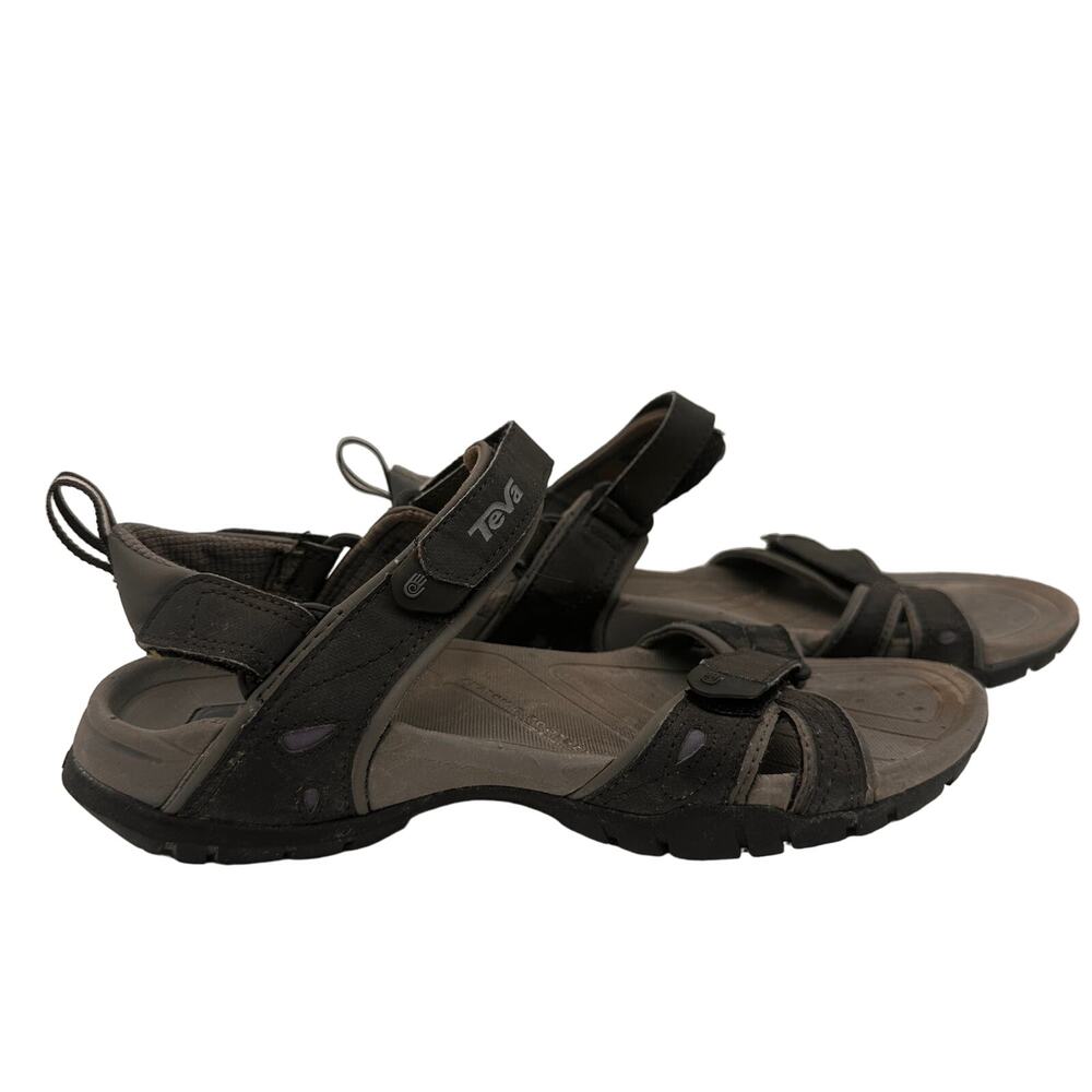 Teva Women's Grey Numa Sandals Size 8